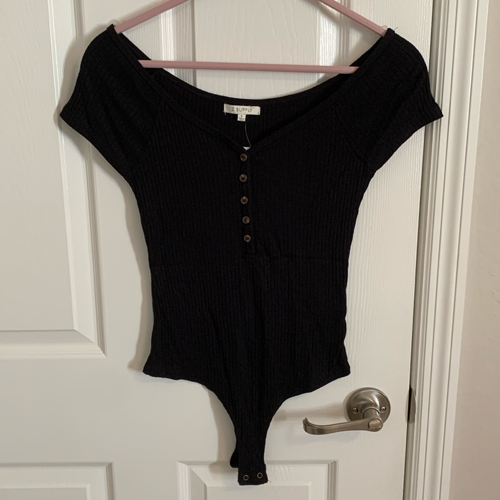 Z Supply Off the Shoulder Bodysuit